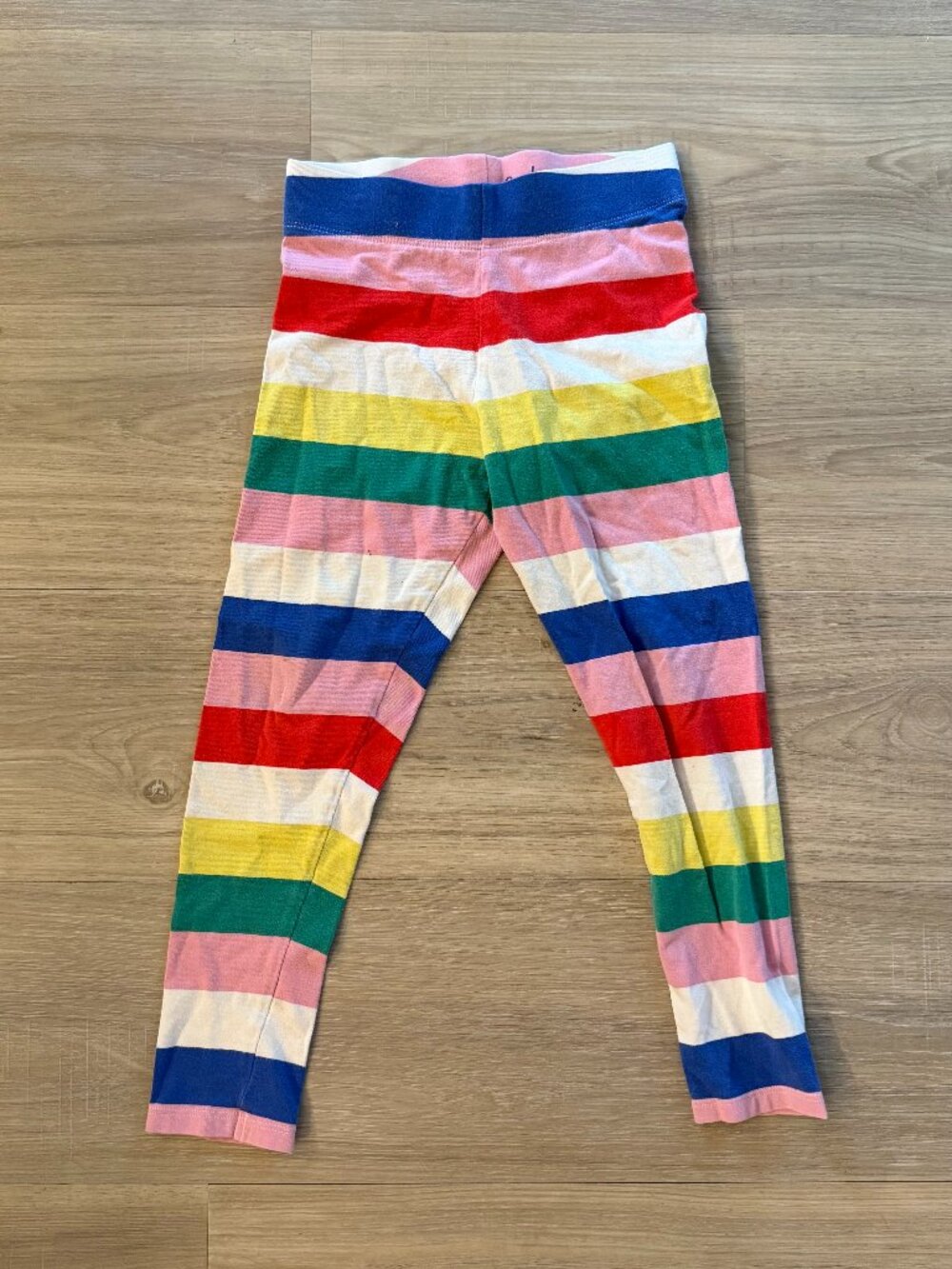 MINI Boden Striped girls leggings pants size 7-8Y 128cm